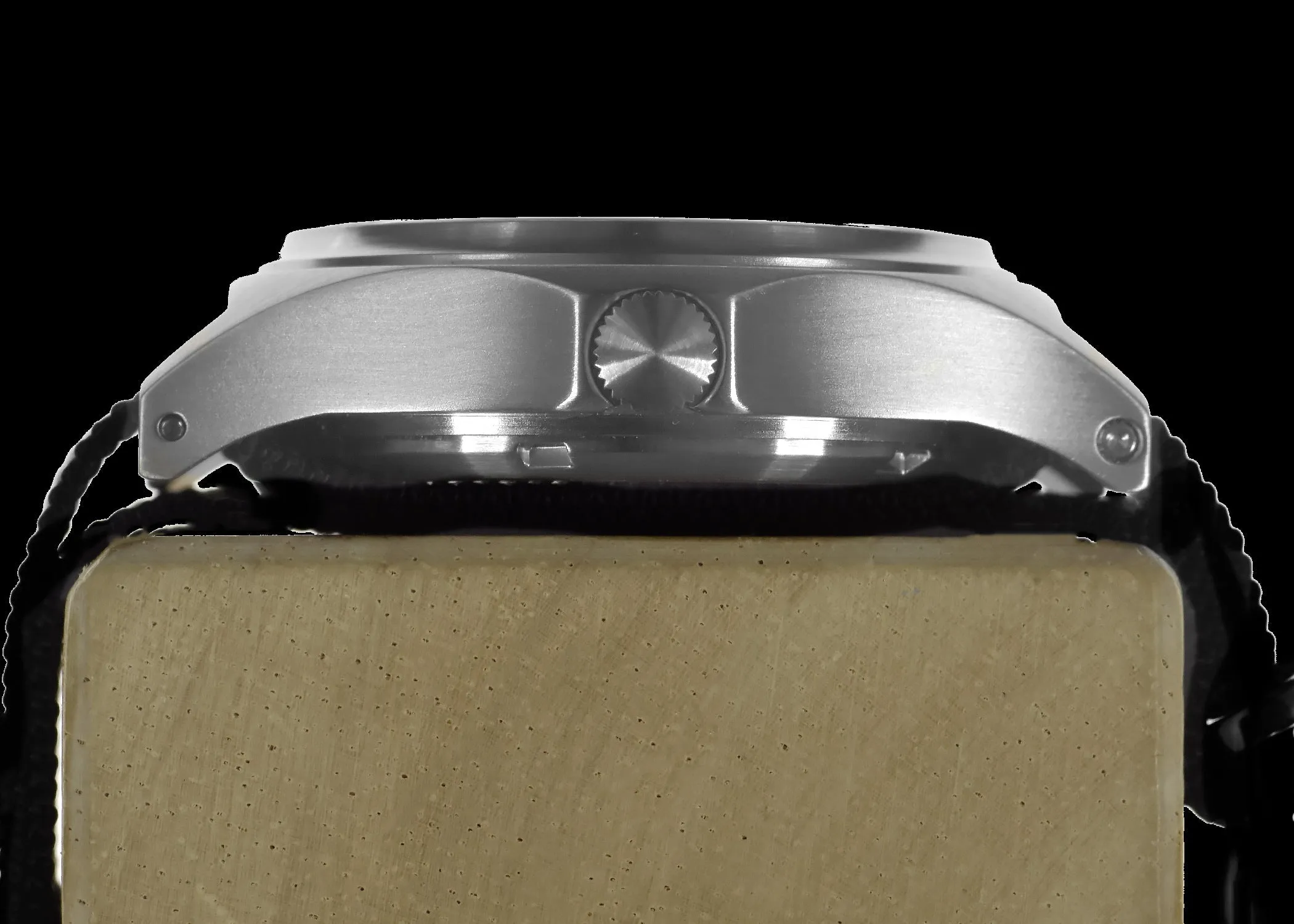 MWC G10 100m / 330ft ft Water resistant Stainless Steel Military Watch with Sapphire Crystal - NATO Stock Number: NSN 6645-99-472-3228