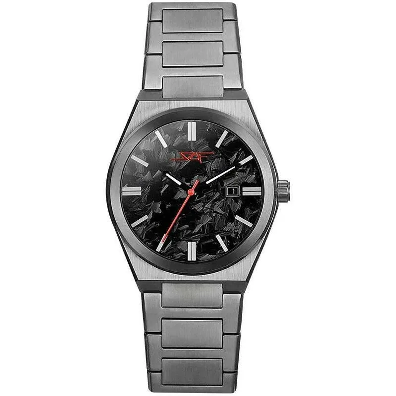 ●NARDO● ASTRO Series Forged Carbon Fiber Watch