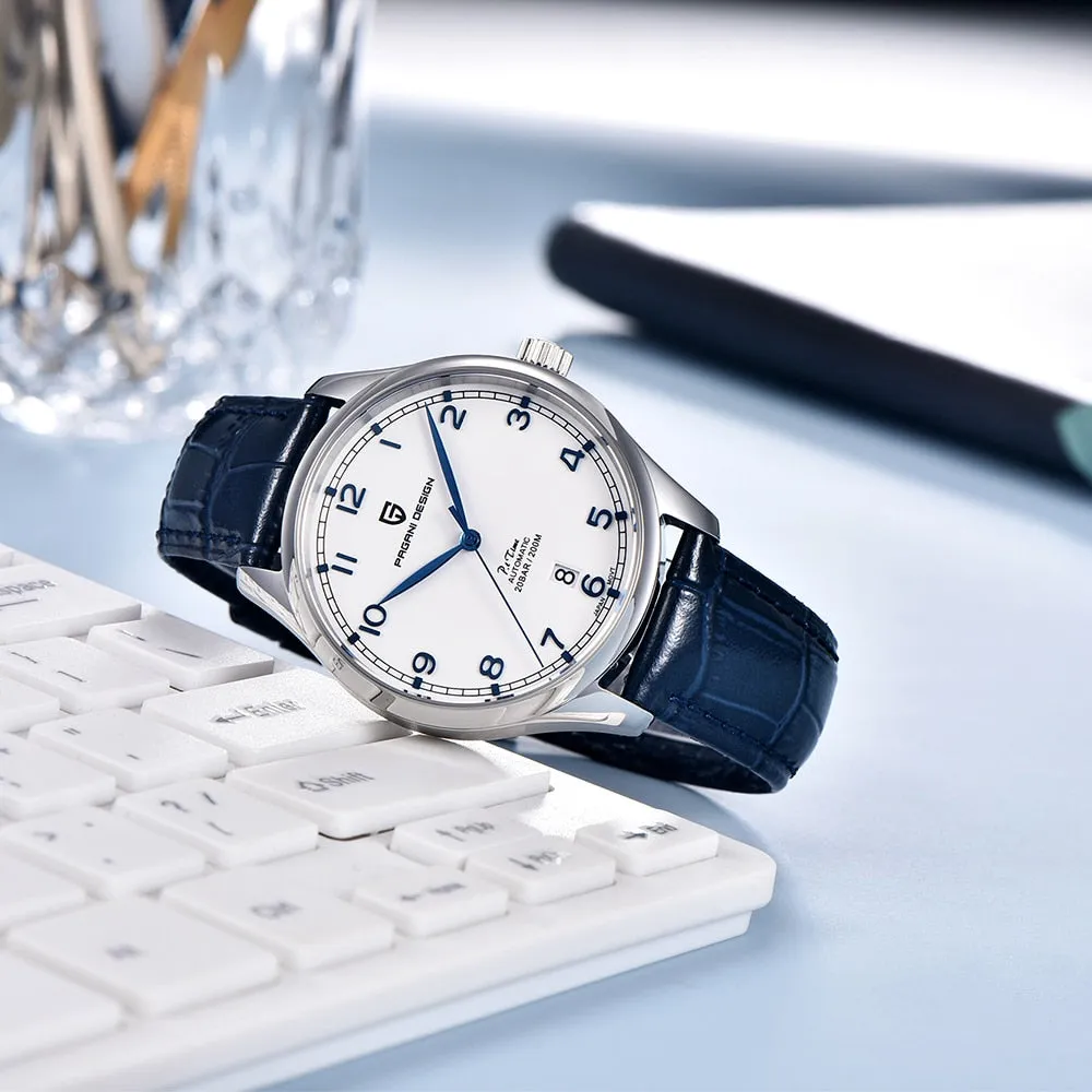 New Pilot Watch Luxury Sapphire Glass Automatic Watch