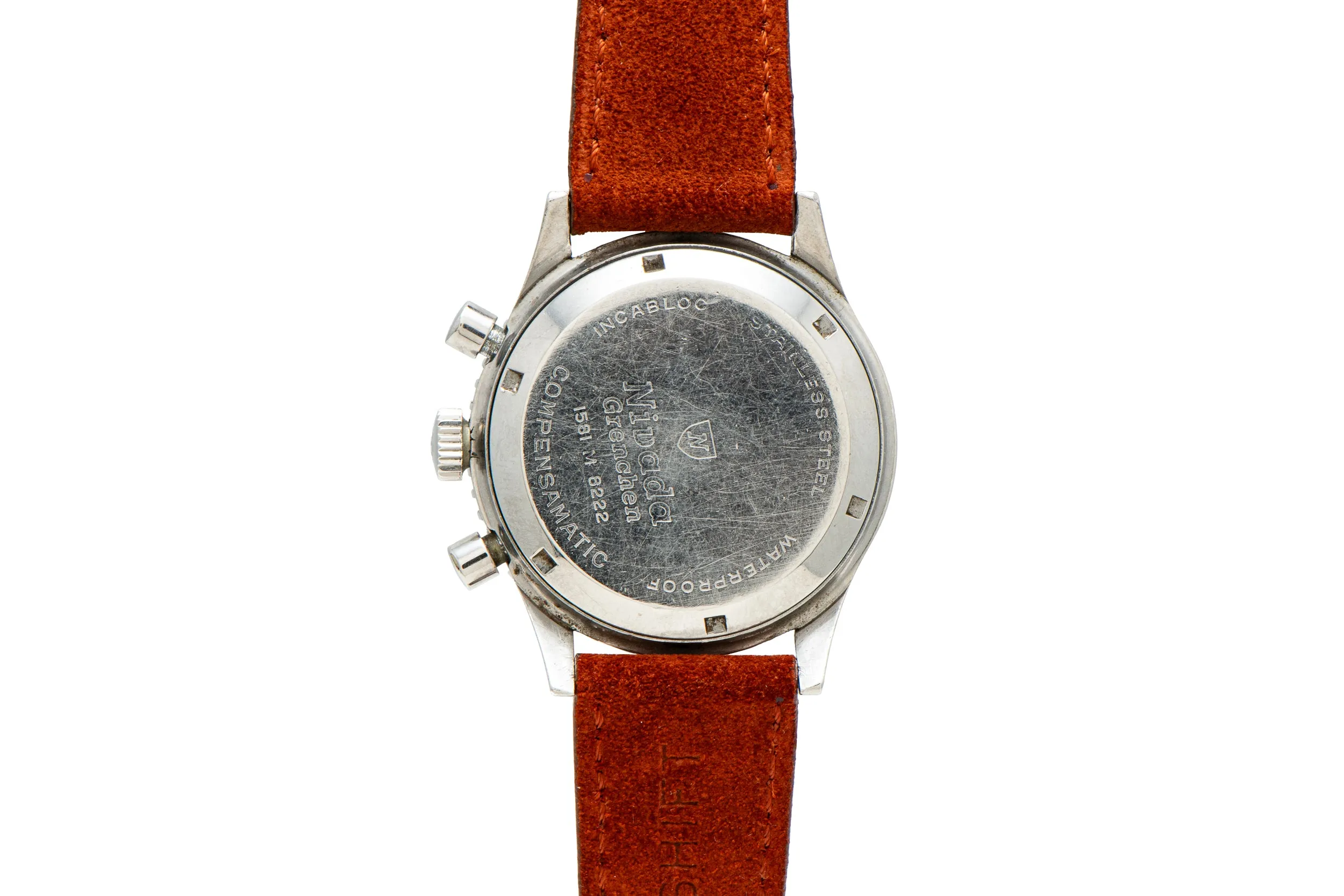 Nivada Grenchen Chronomaster Aviator Sea Diver Chronograph