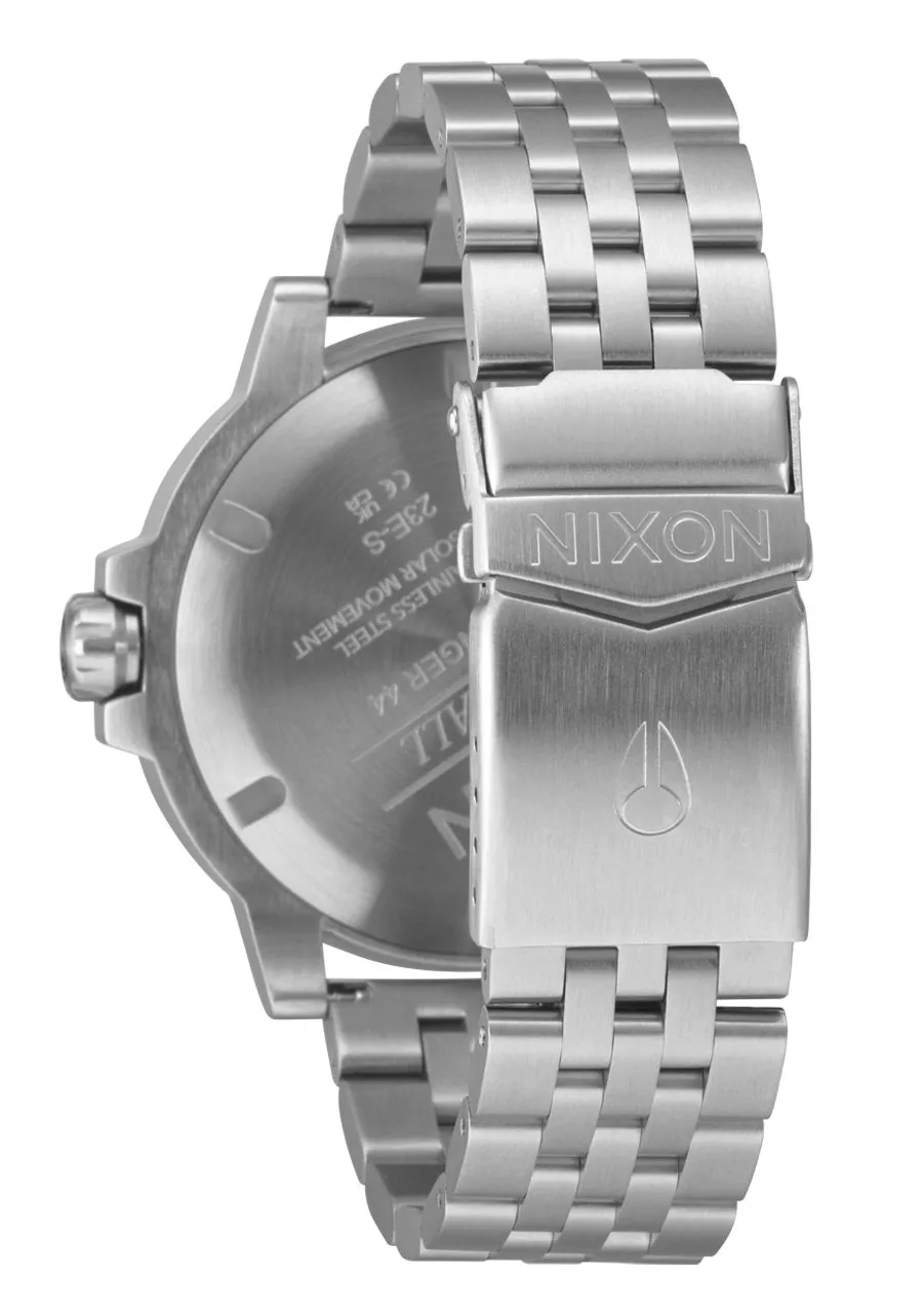Nixon "Stinger 44" Watch - Silver/Blue/Black - Excluded from the Free Shipping offer
