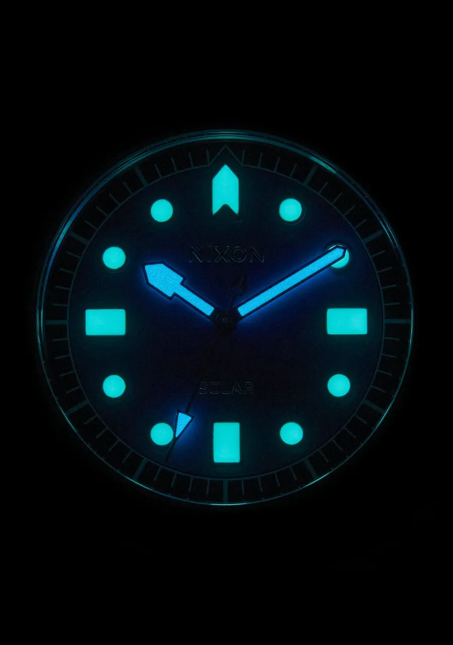 Nixon "Stinger 44" Watch - Silver/Blue/Black - Excluded from the Free Shipping offer