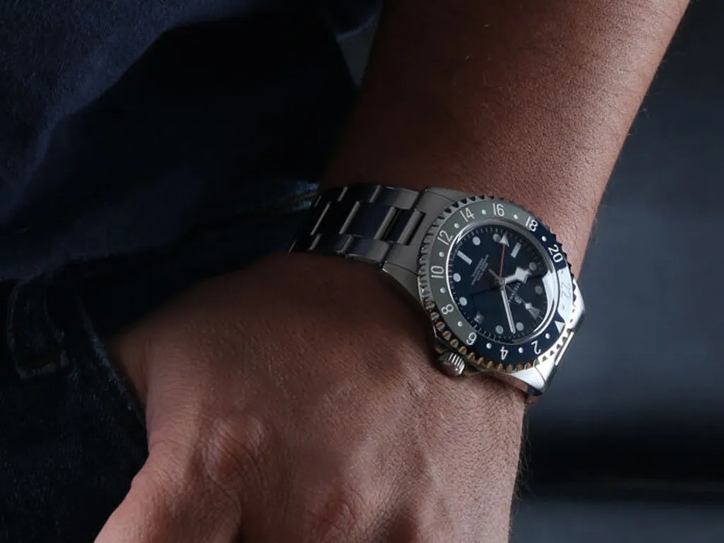 Ocean 3 GMT Blue/Grey Ceramic
