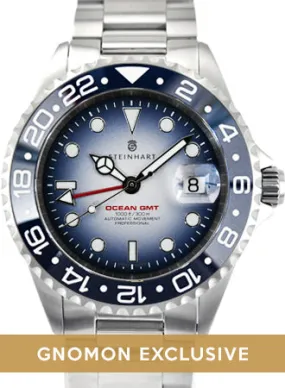 Ocean One GMT Premium Blue Ceramic - ETA2893-2