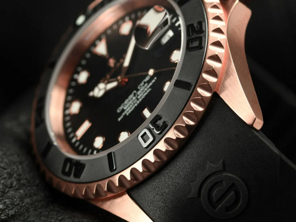Ocean One Pink Gold Ceramic