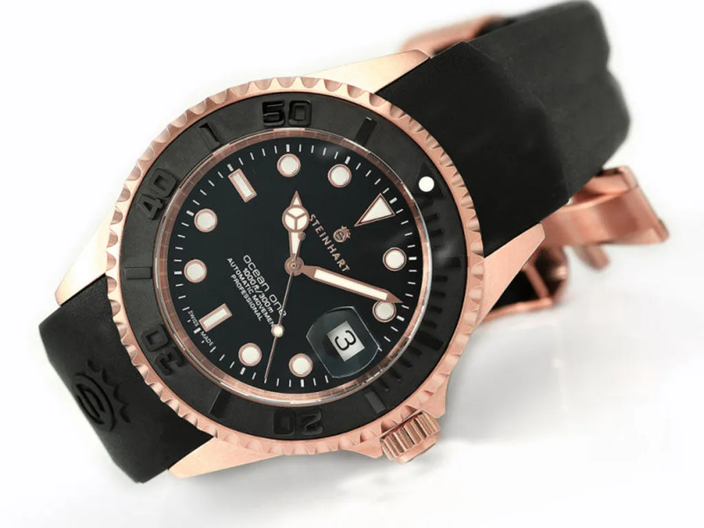 Ocean One Pink Gold Ceramic