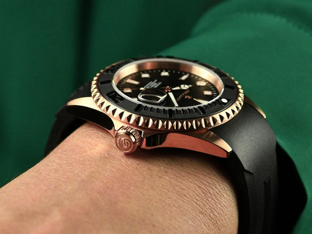 Ocean One Pink Gold Ceramic