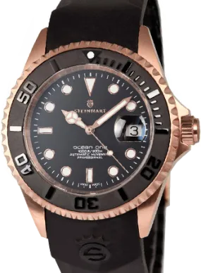 Ocean One Pink Gold Ceramic