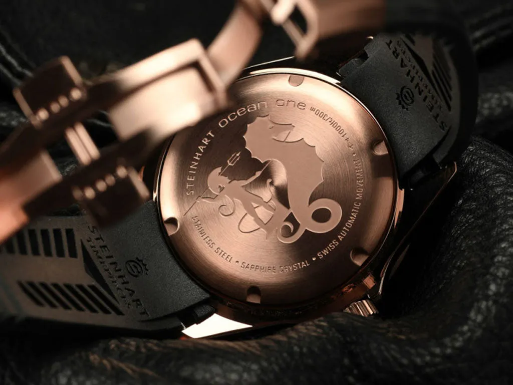 Ocean One Pink Gold Ceramic