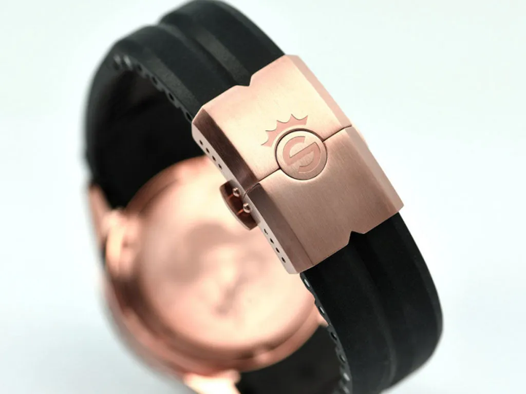 Ocean One Pink Gold Ceramic