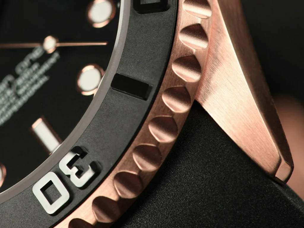 Ocean One Pink Gold Ceramic