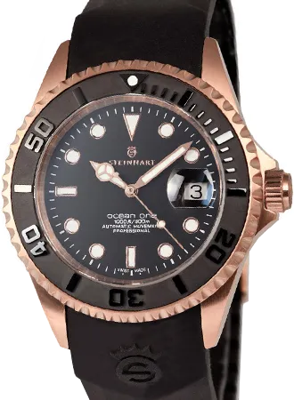 Ocean One Pink Gold Ceramic