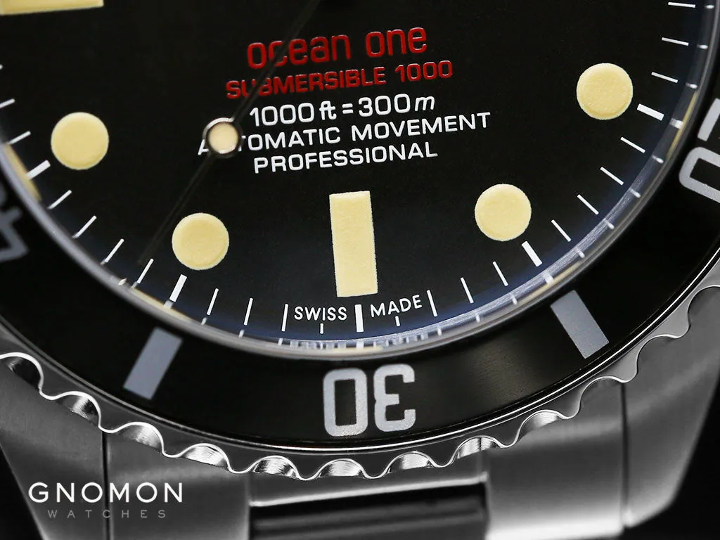 Ocean Vintage Red 39 - Gnomon Exclusive