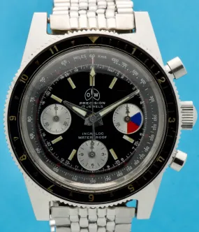 Ollech & Wajs "Astro-Chron" Yachting Chronograph