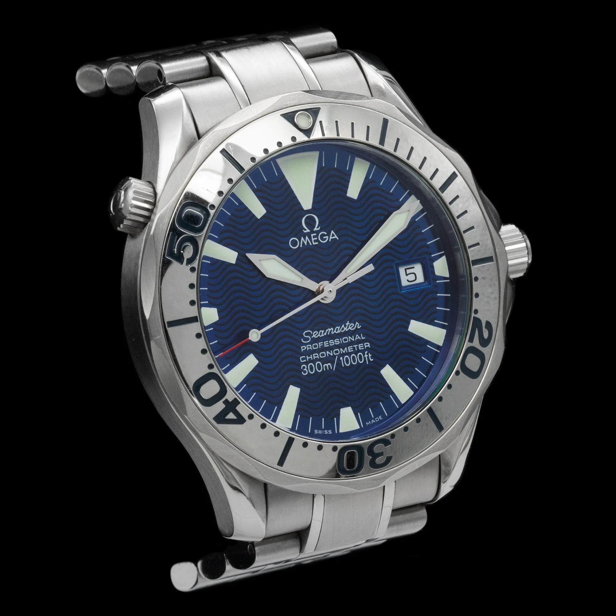 Omega - 2007 Seamaster Professional 41mm