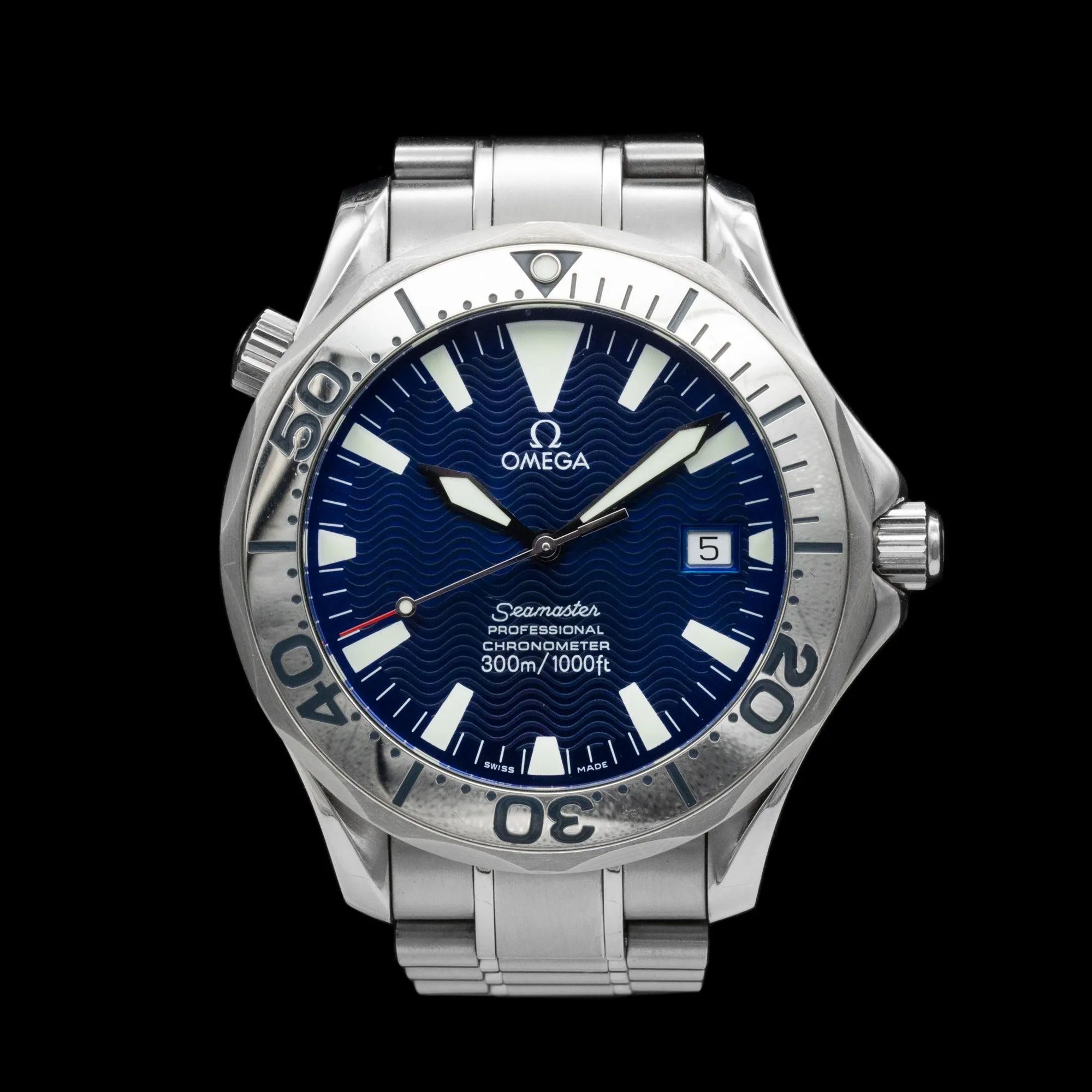 Omega - 2007 Seamaster Professional 41mm