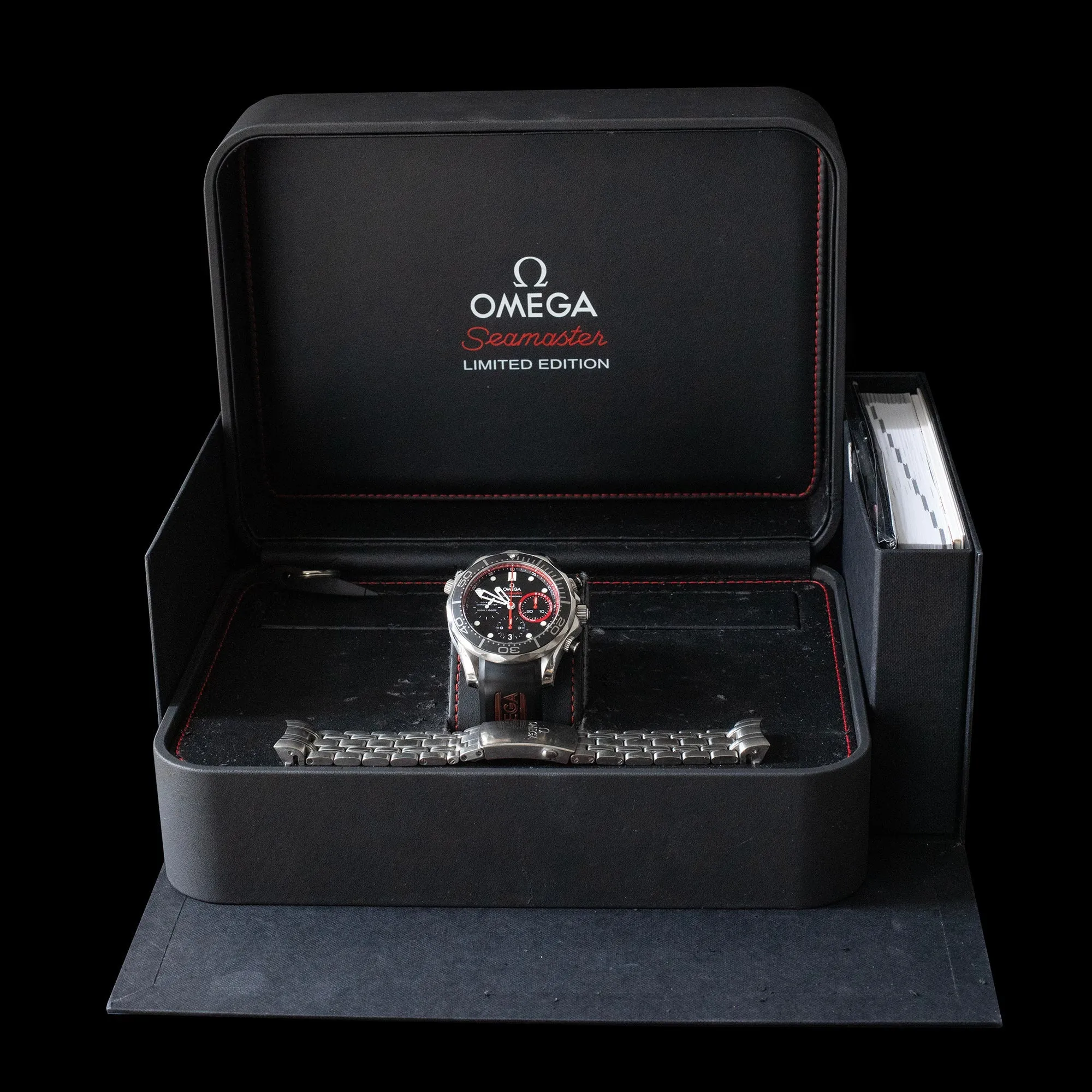 Omega - 2013 Seamaster Chronograph 'ETNZ' Limited Edition