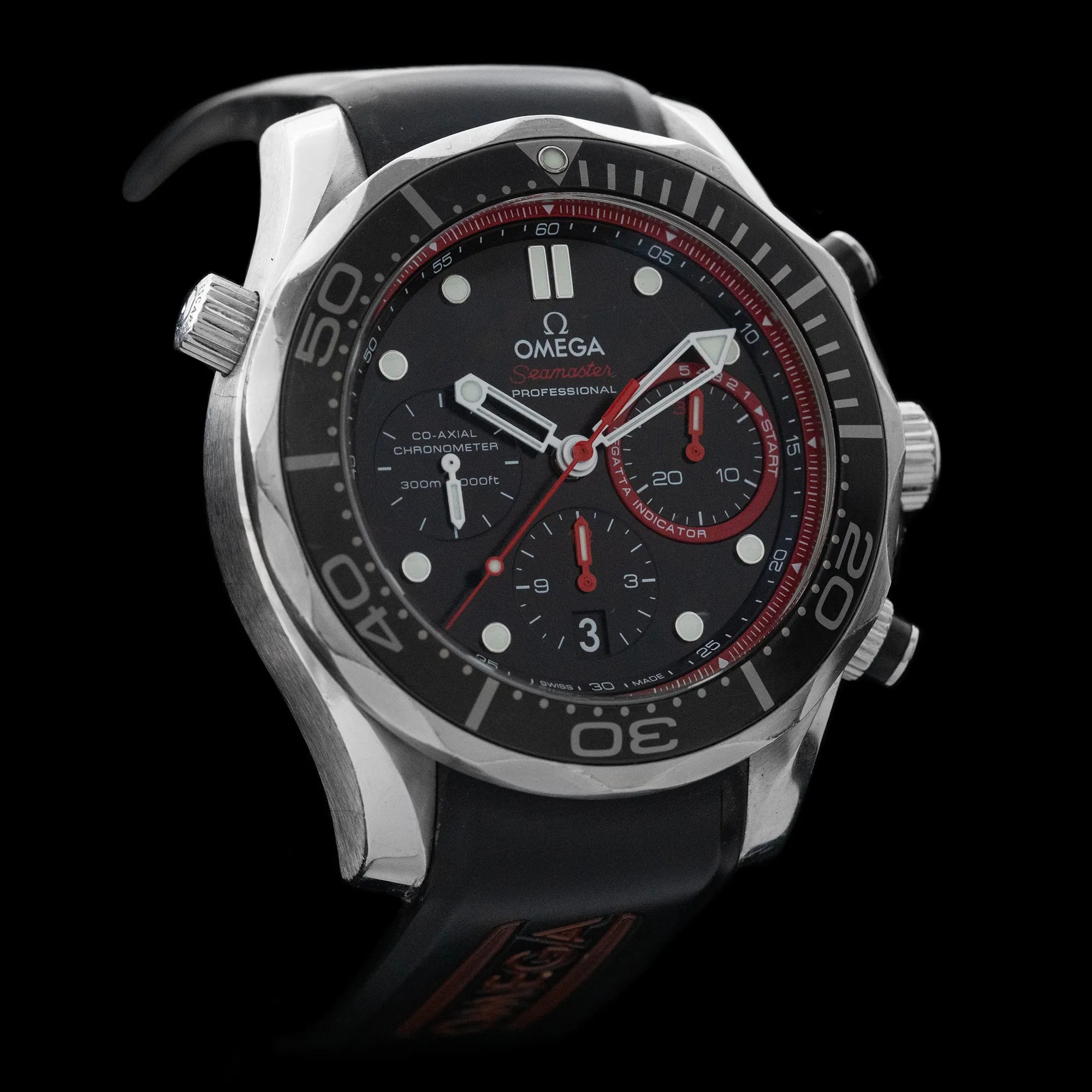 Omega - 2013 Seamaster Chronograph 'ETNZ' Limited Edition