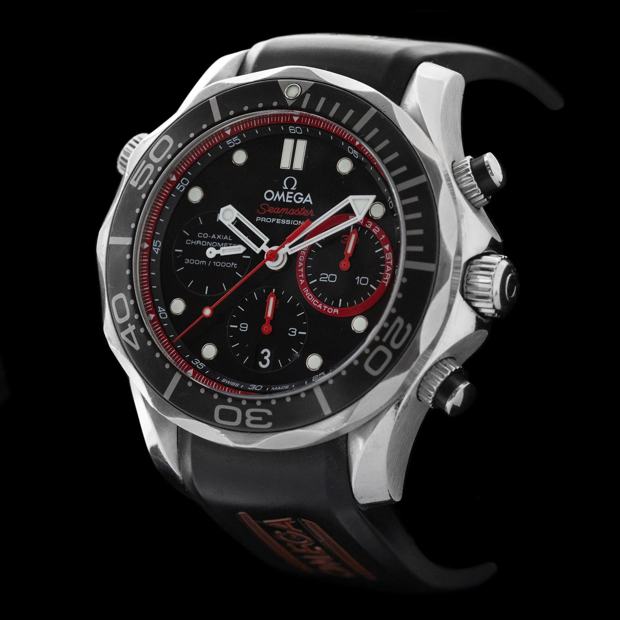 Omega - 2013 Seamaster Chronograph 'ETNZ' Limited Edition