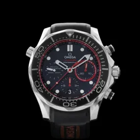 Omega - 2013 Seamaster Chronograph 'ETNZ' Limited Edition
