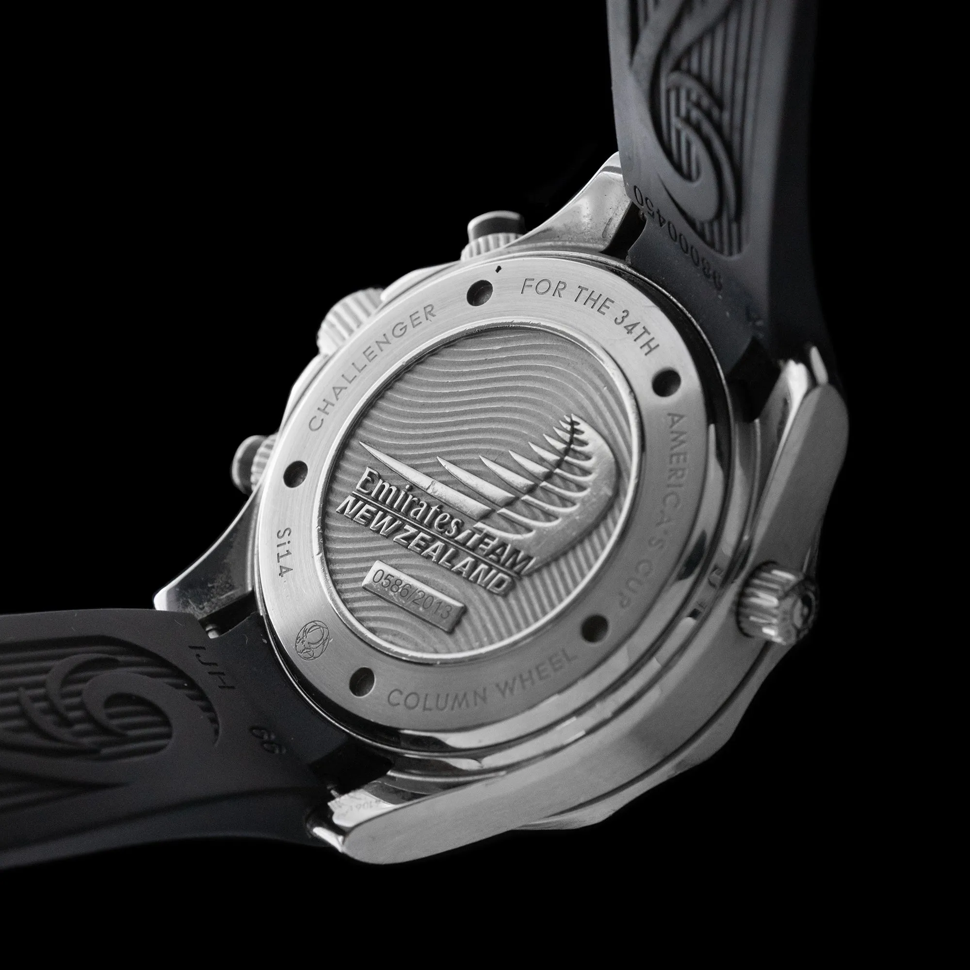 Omega - 2013 Seamaster Chronograph 'ETNZ' Limited Edition