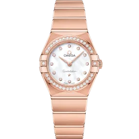 Omega Constellation 25 mm, Sedna™ gold on Sedna™ gold