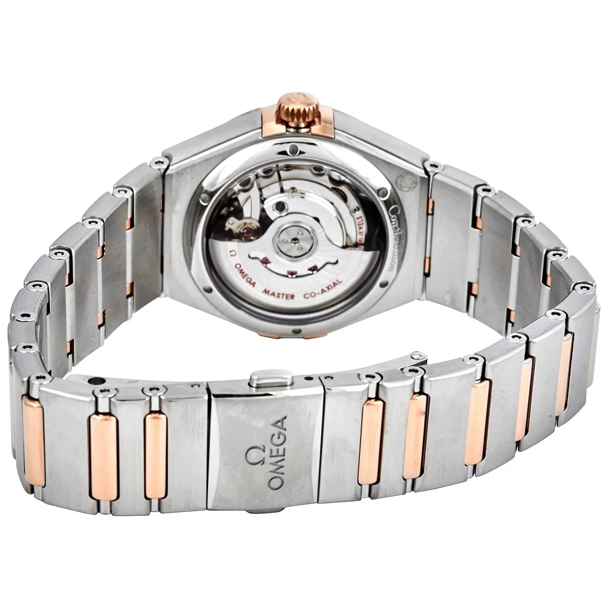 Omega Constellation Manhattan Automatic Diamond Ladies Watch 131.25.29.20.55.001