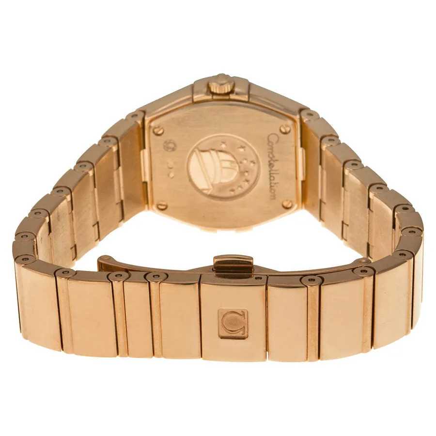 Omega Constellation Mother of Pearl Dial 18kt Rose Gold Ladies Watch 12355246055005