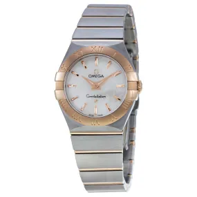 Omega Constellation Mother of Pearl Dial 27 mm Ladies Watch 12320276005001 123.20.27.60.05.001