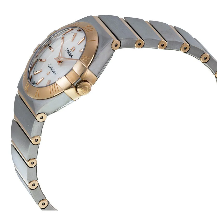 Omega Constellation Mother of Pearl Dial 27 mm Ladies Watch 12320276005001 123.20.27.60.05.001