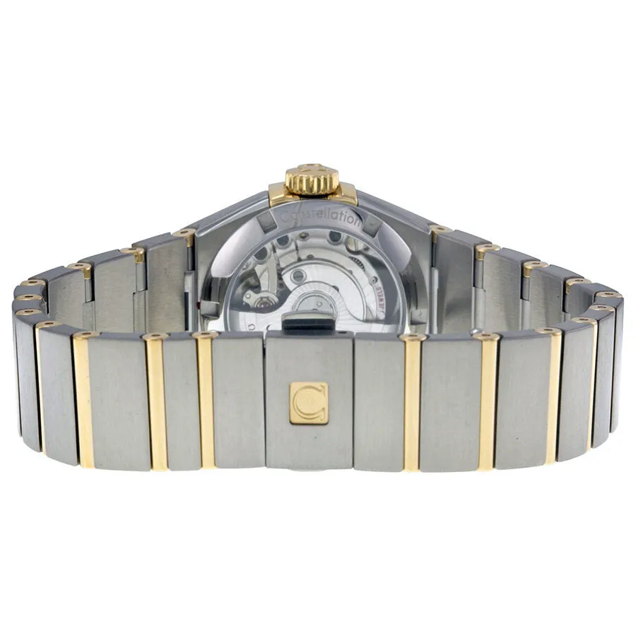 Omega Constellation Mother of Pearl Dial Steel and 18kt Yellow Gold Ladies Watch 123.25.27.20.55.004