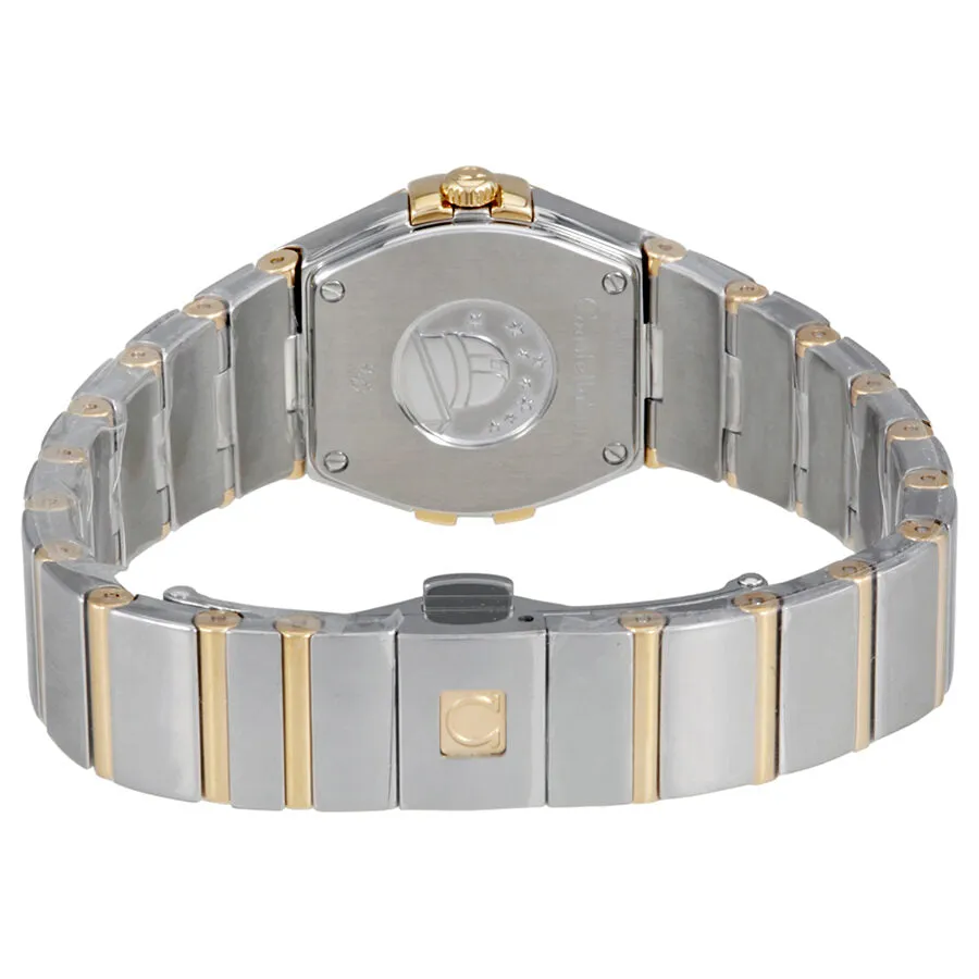 Omega Constellation Mother of Pearl Diamond Dial Ladies Watch 123.25.24.60.55.008