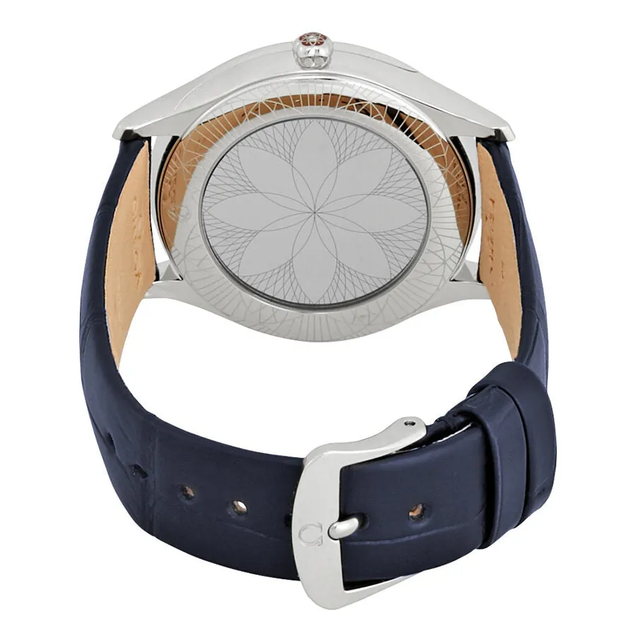 Omega De Ville Blue Dial Ladies Watch 428.18.36.60.03.001