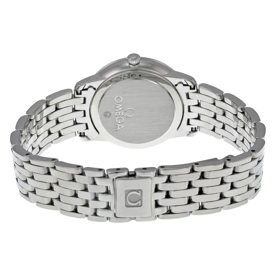 Omega De Ville Prestige Mother of Pearl Dial Ladies Watch 424.10.27.60.05.001