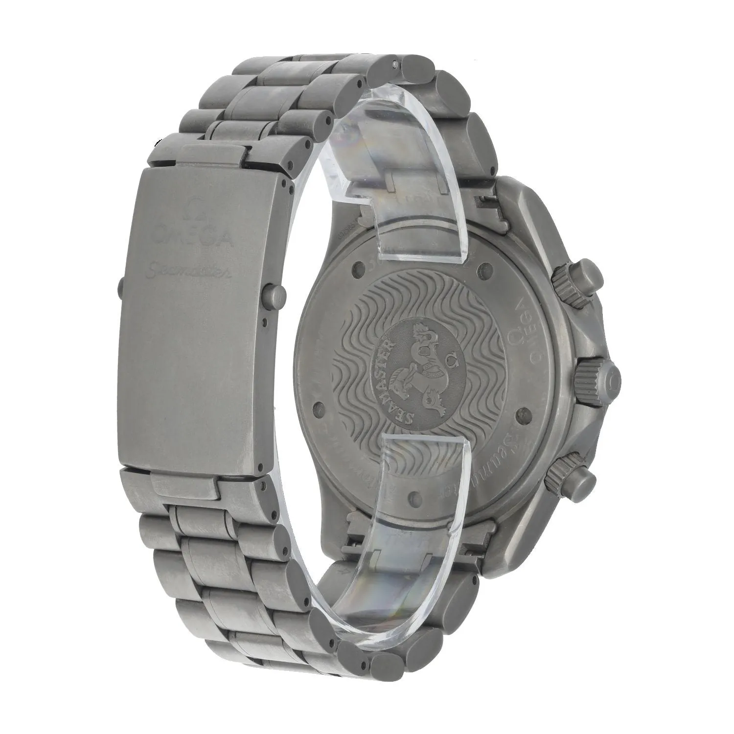 Omega Seamaster 2269.52.00. Regatta Racing Titanium Mens Watch