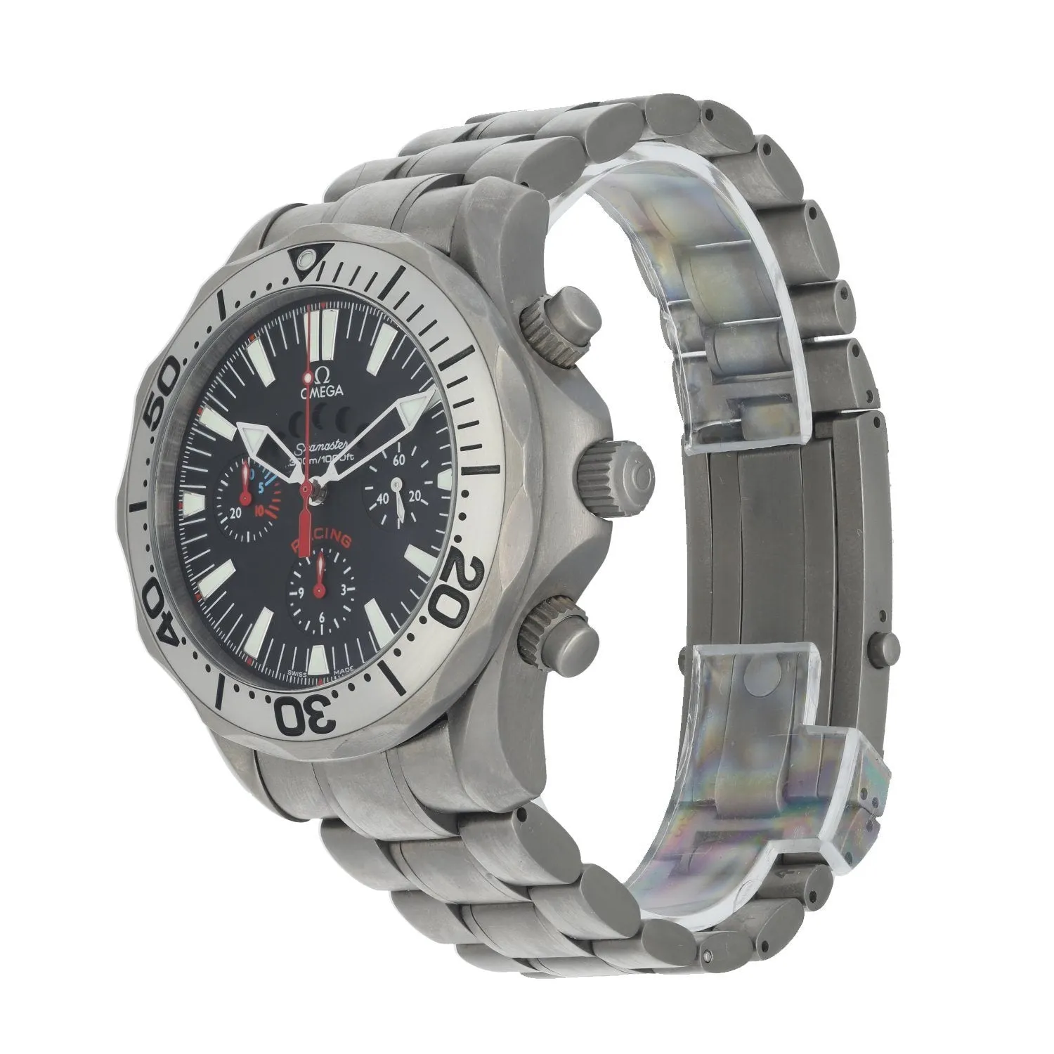 Omega Seamaster 2269.52.00. Regatta Racing Titanium Mens Watch