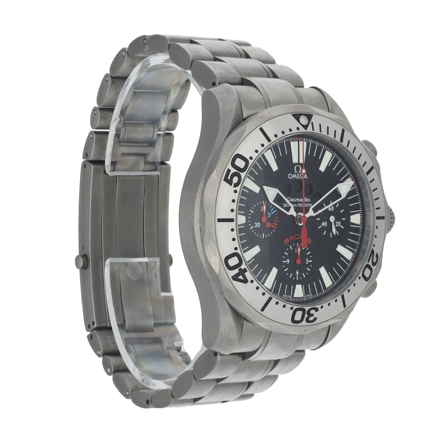 Omega Seamaster 2269.52.00. Regatta Racing Titanium Mens Watch