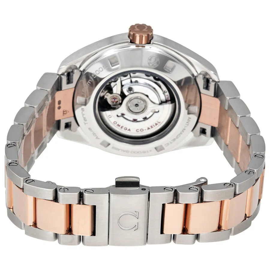 Omega Seamaster Aqua Terra Mother of Pearl Dial Automatic Ladies Watch 231.20.34.20.55.001
