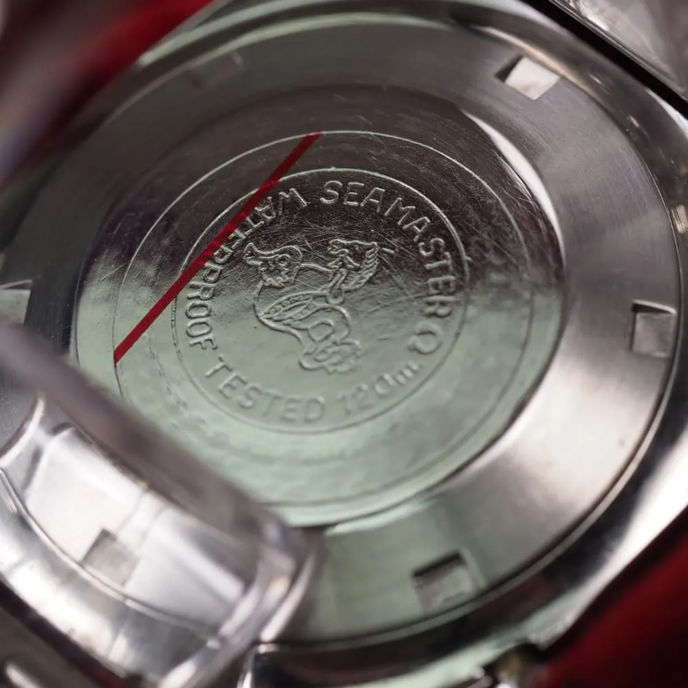 Omega Seamaster Chronostop Regatta 145.008