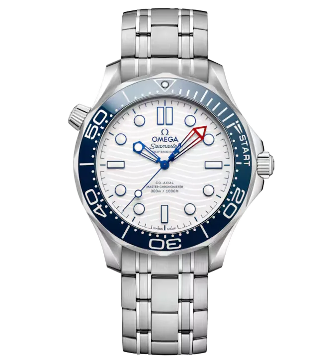 OMEGA Seamaster Diver 300m, 42mm with Stainless Steel Bracelet
