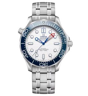 OMEGA Seamaster Diver 300m, 42mm with Stainless Steel Bracelet