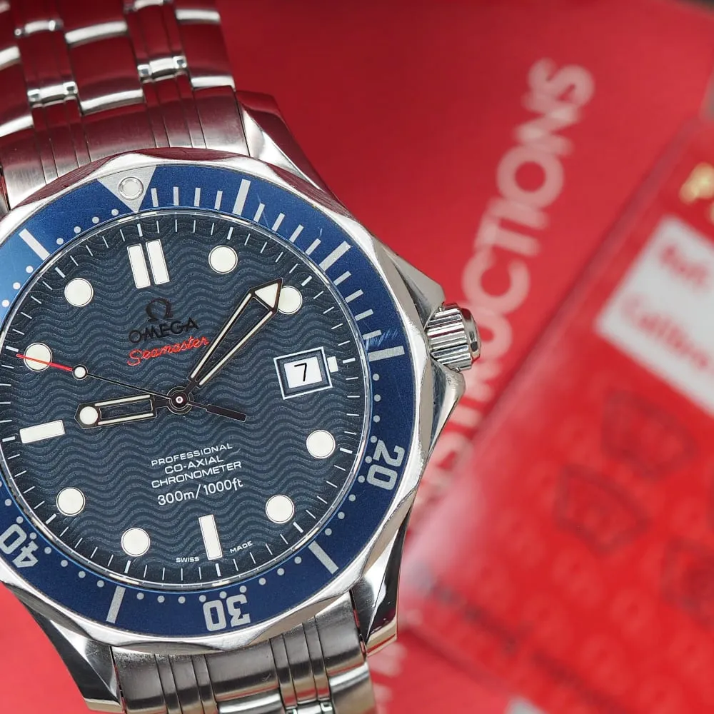 Omega Seamaster Professional 22208000 (2011)