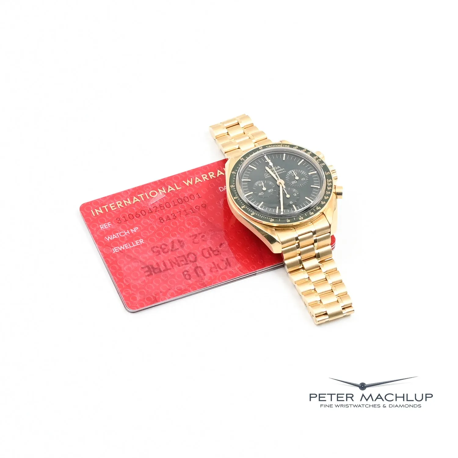 Omega Speedmaster Moonwatch Professional