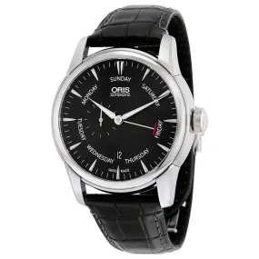 Oris Aquis Automatic Black Dial Stainless Steel Men's Watch 745-7666-4054LS 01 745 7666 4054-07 1 23 74FC