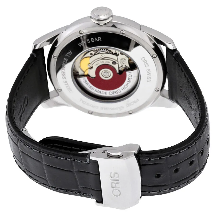 Oris Aquis Automatic Black Dial Stainless Steel Men's Watch 745-7666-4054LS 01 745 7666 4054-07 1 23 74FC