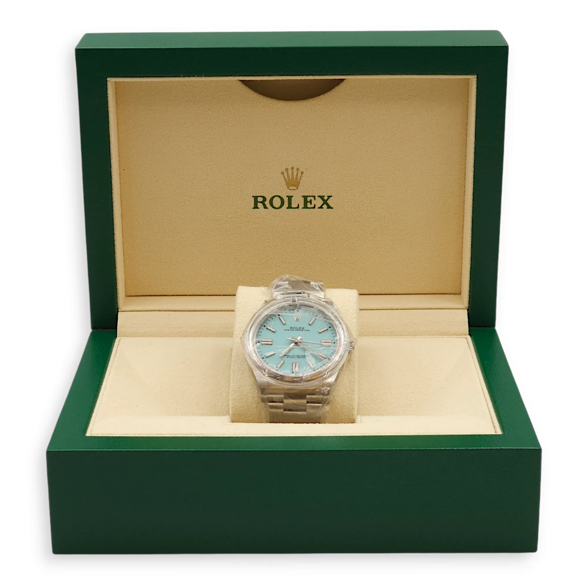 Oyster Perpetual 41mm Ref 124300