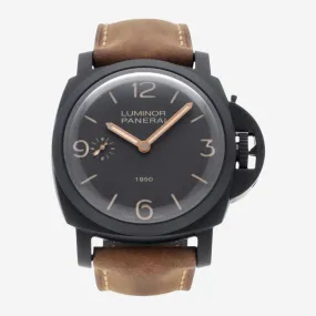 Panerai Luminor 1950 Carbon Limited Edition Automatic Men's Watch PAM00375