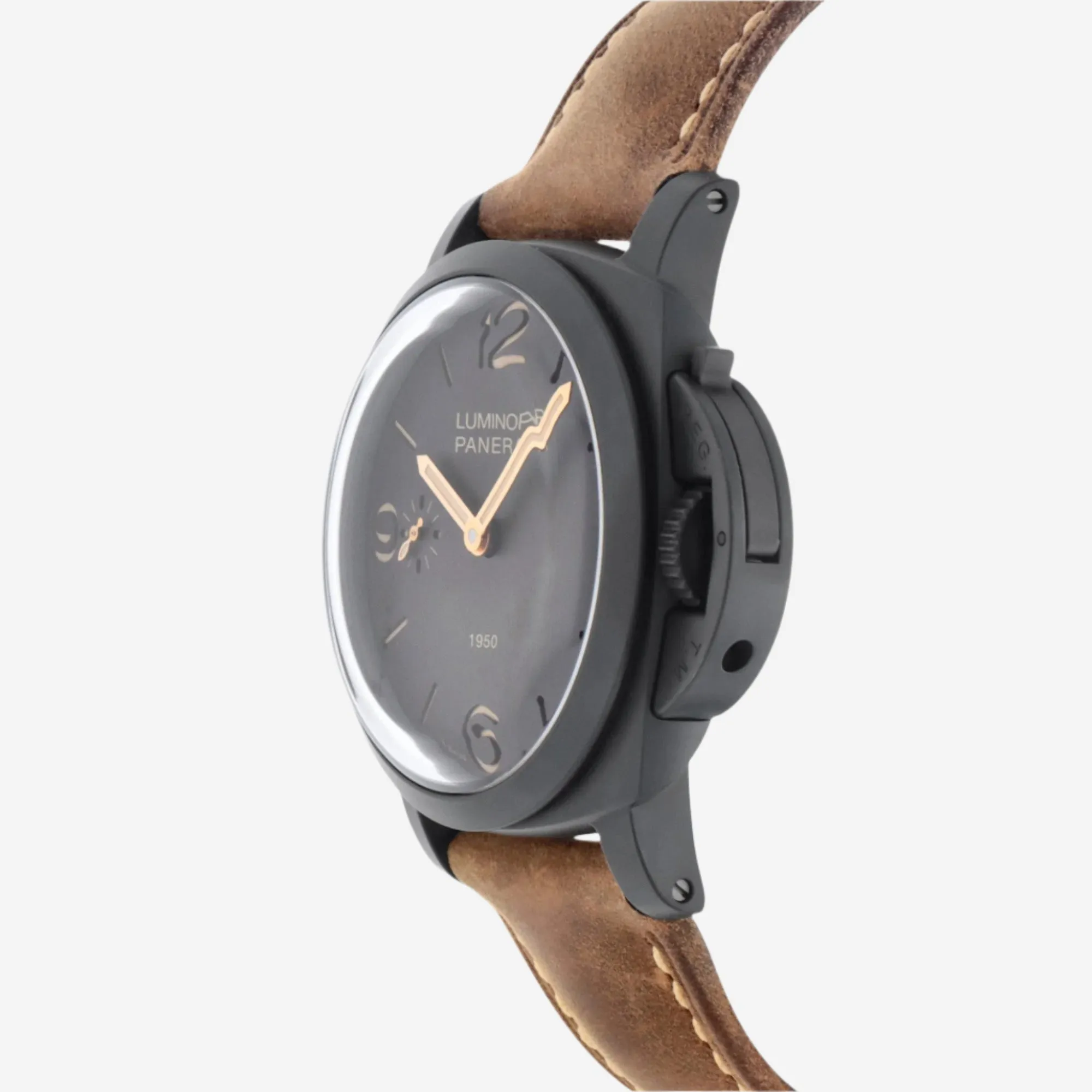 Panerai Luminor 1950 Carbon Limited Edition Automatic Men's Watch PAM00375