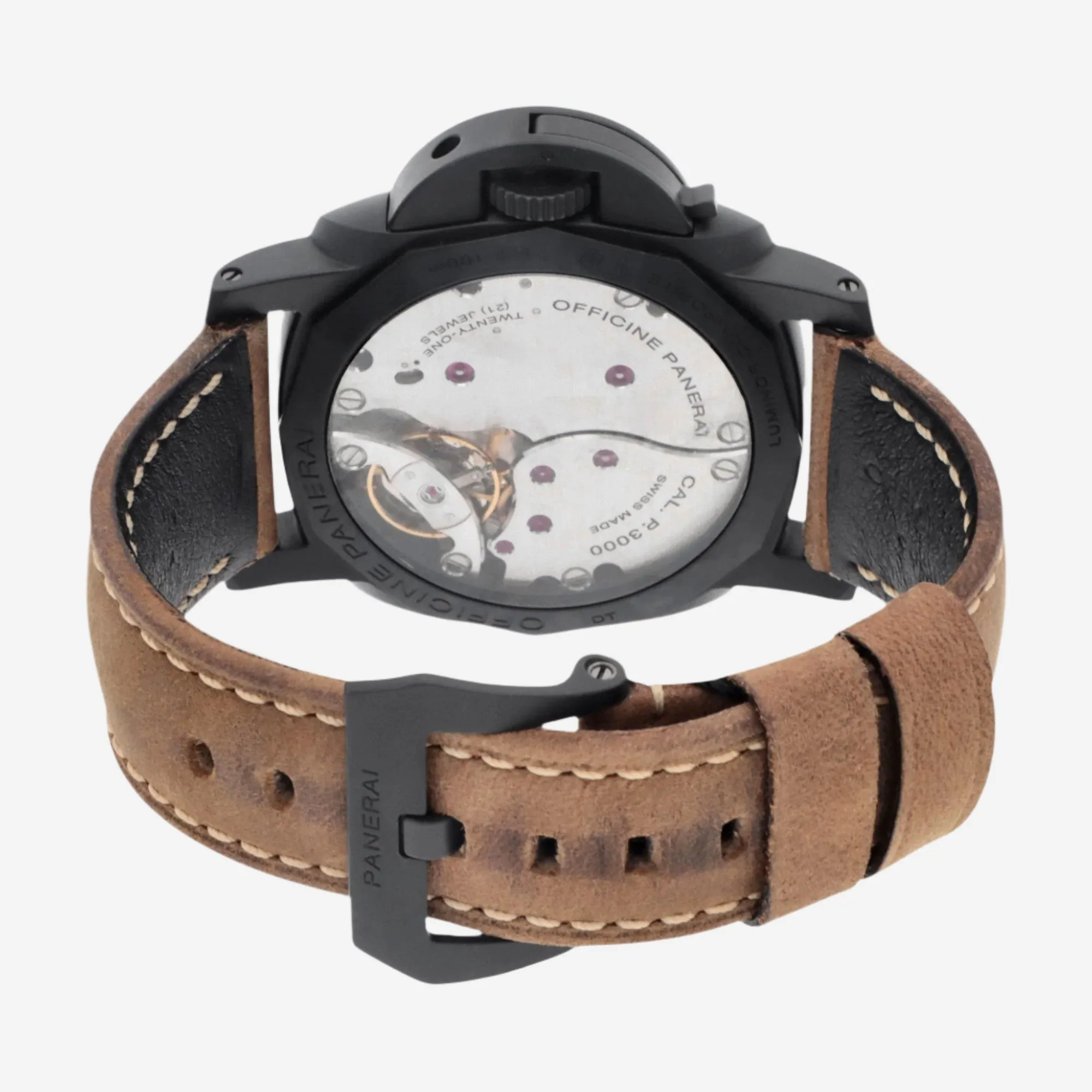 Panerai Luminor 1950 Carbon Limited Edition Automatic Men's Watch PAM00375