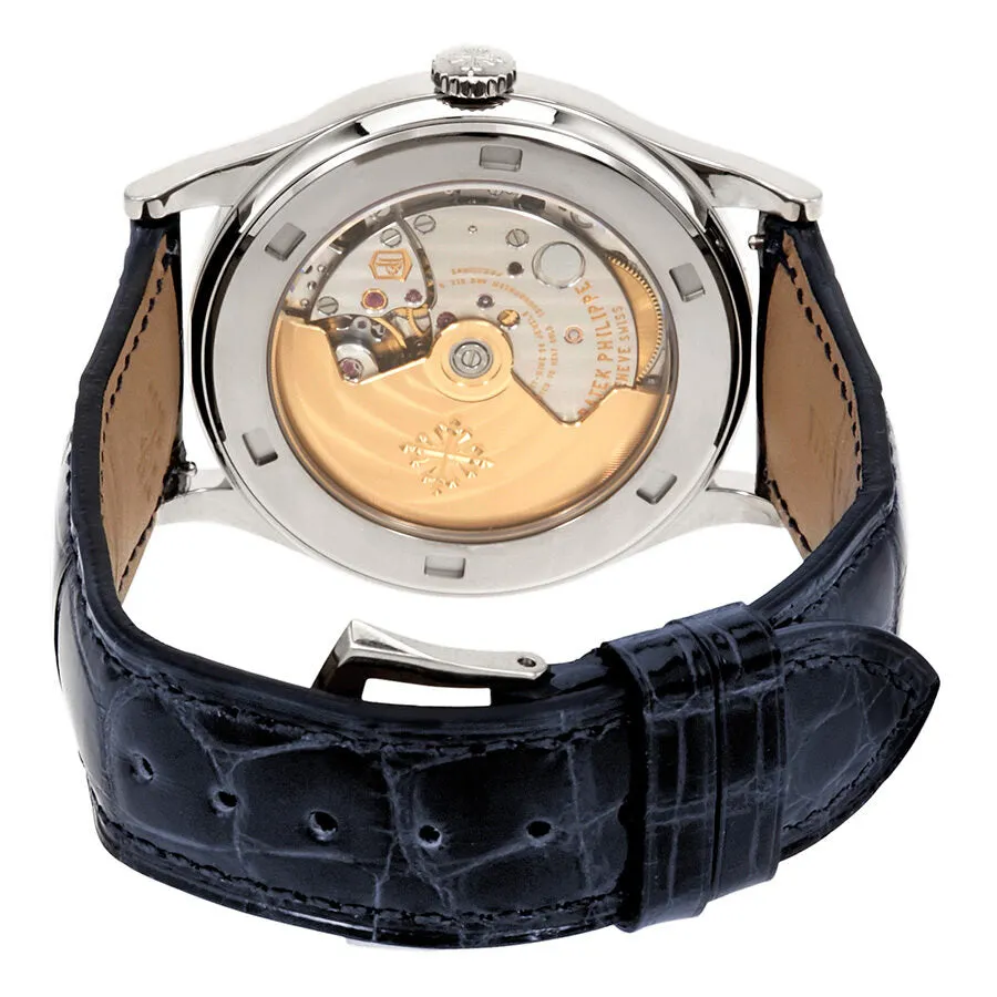 Patek Philippe Calatrava Automatic Silver Dial 18kt White Gold Men's Watch 5296G-001